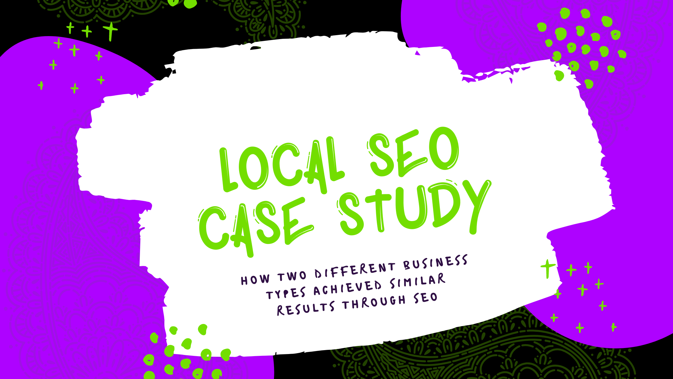 GREENstick Local SEO Case Study