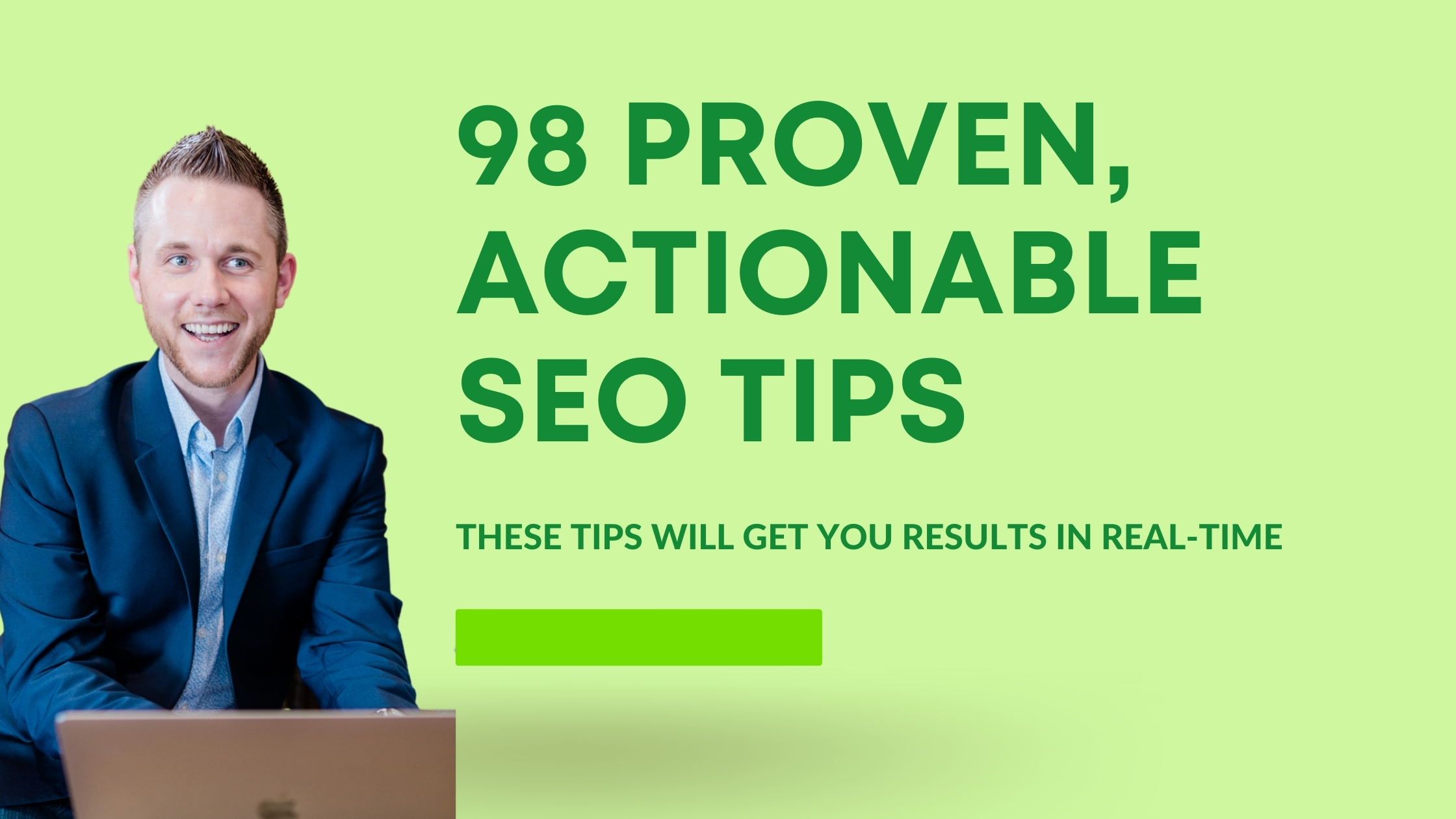 98 QUICK SEO TIPS & TRICKS! 98 QUICK SEO TIPS & TRICKS!