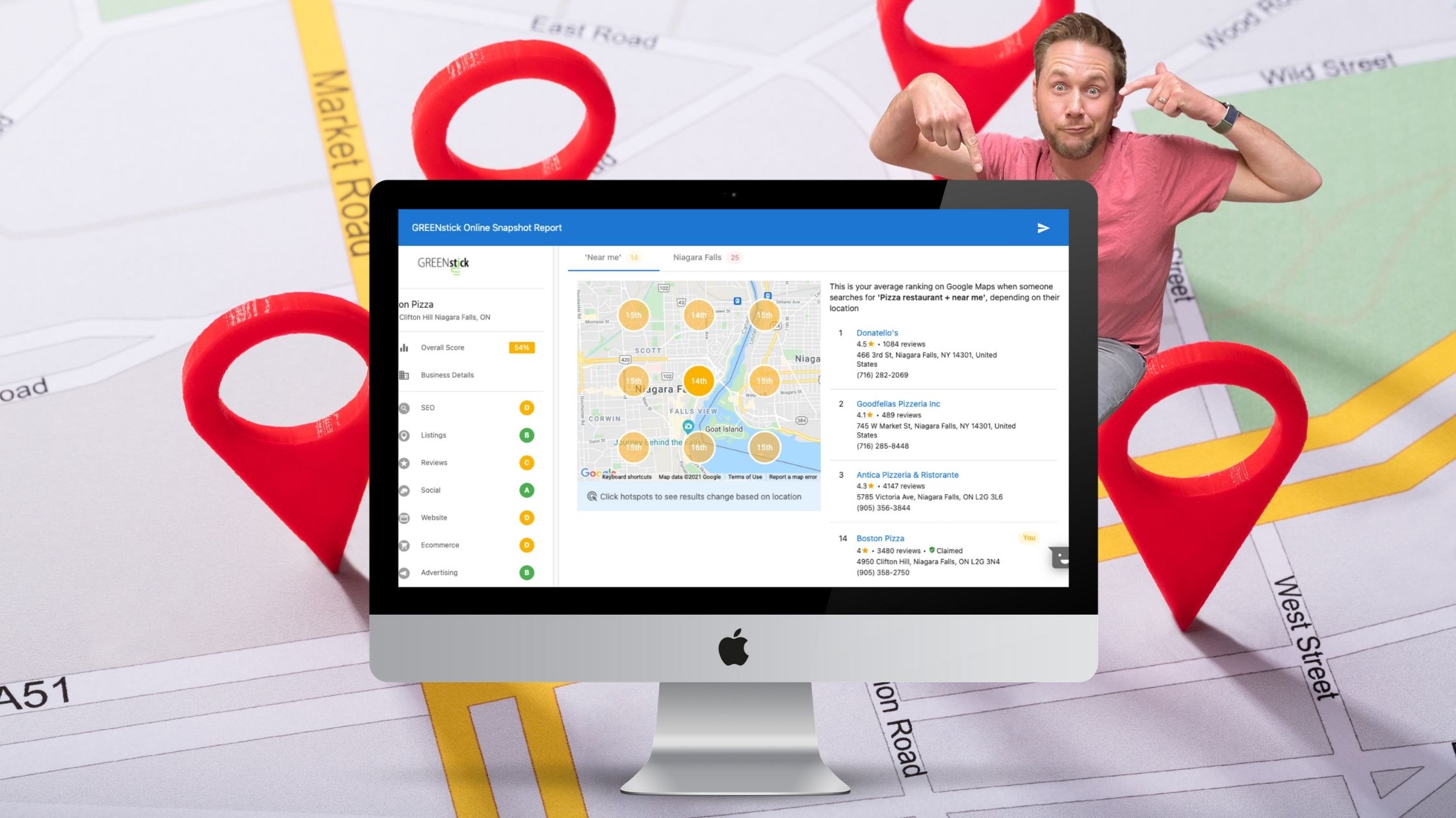 NEW LOCAL SEARCH RESULTS