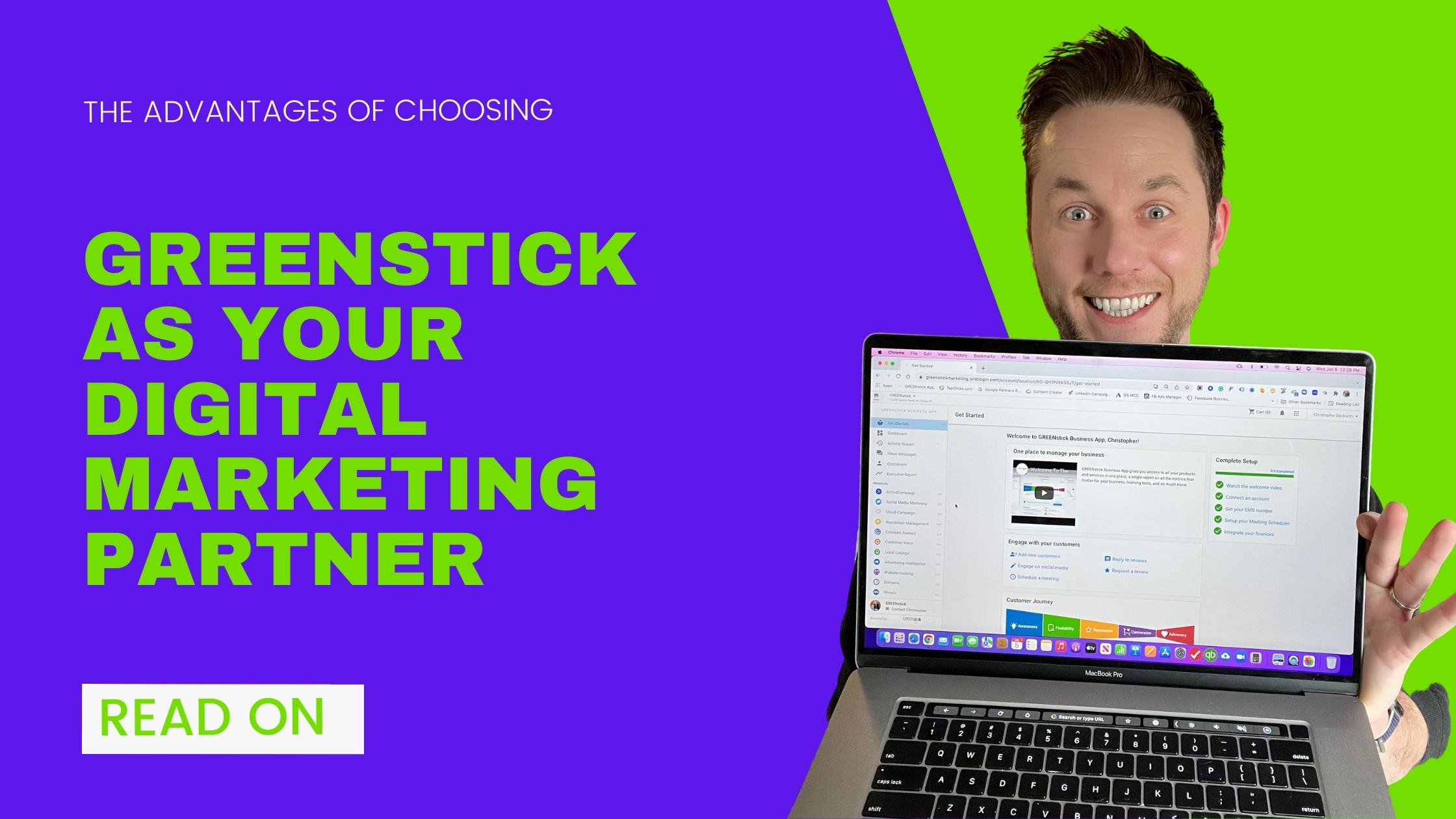 The Advantages of Choosing GREENstick as Your Digital Marketing Company in Charlotte The Advantages of Choosing GREENstick as Your Digital Marketing Company in Charlotte
