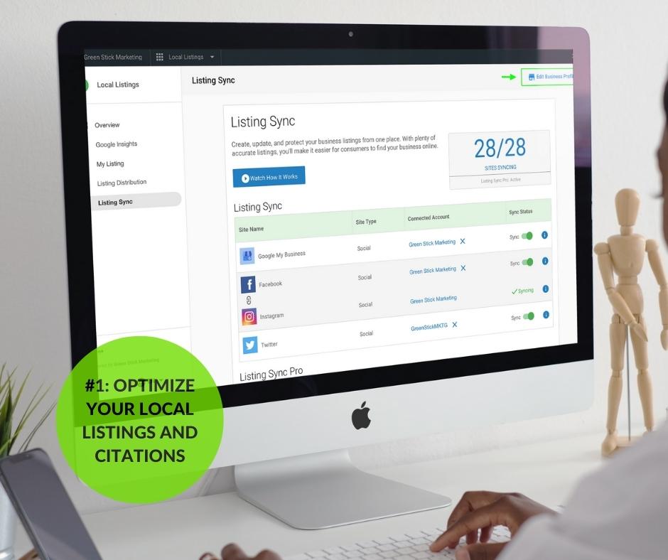 Optimize Your Local Listings And Citations