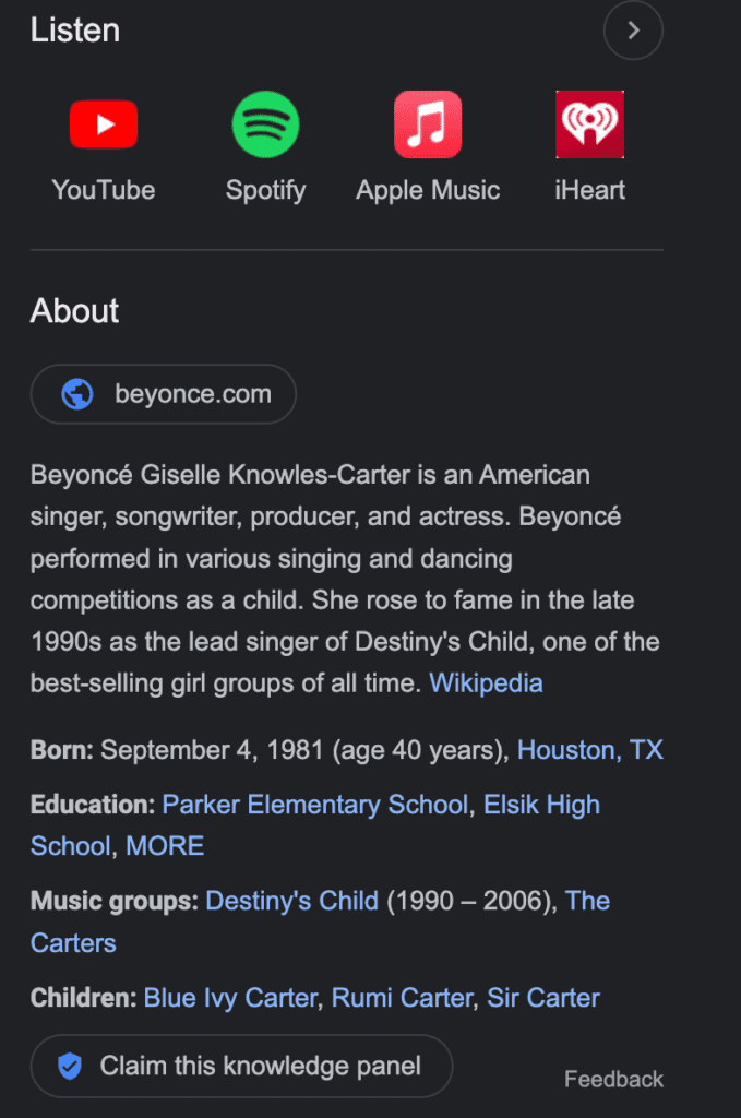 beyonce-Google-Search