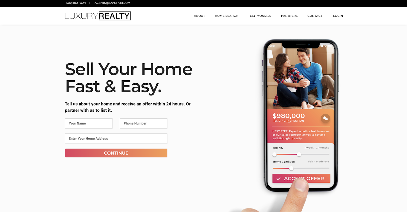 Realia combines the essential tools every real estate professional needs to succeed into one seamless and easy-to-use platform. Realia combines the essential tools every real estate professional needs to succeed into one seamless and easy-to-use platform.