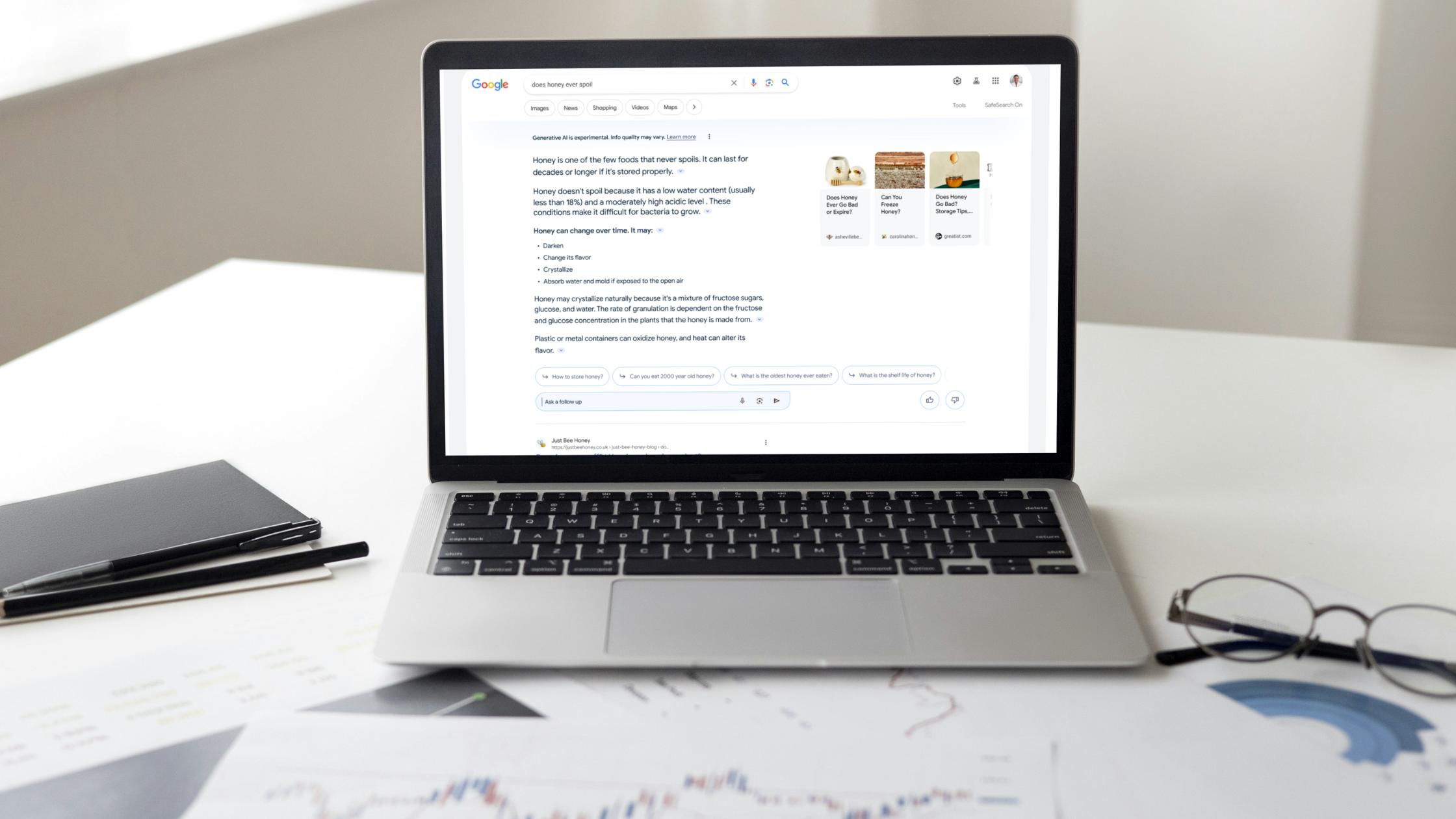 A New Way To Search With Google SGE Generative AI