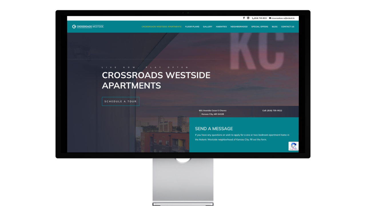 Crossroads Westside Apartments Crossroads Westside