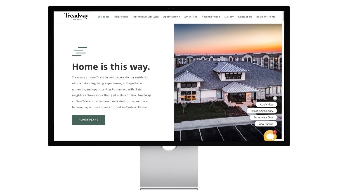 Treadway at New Trails