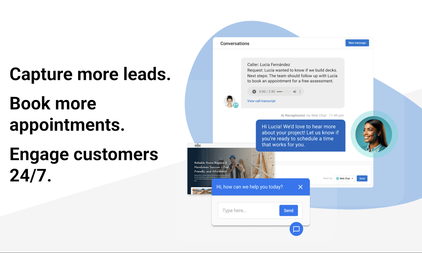 Introducing Conversations AI- Capture and Convert Every Lead