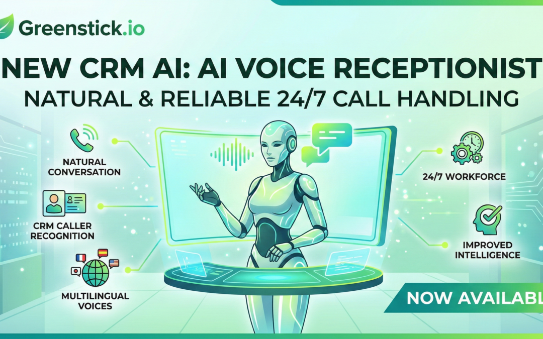 Introducing the AI Voice Receptionist: Natural, 24/7 Call Handling